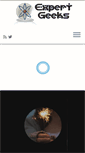Mobile Screenshot of expertgeeks.co.uk