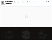 Tablet Screenshot of expertgeeks.co.uk